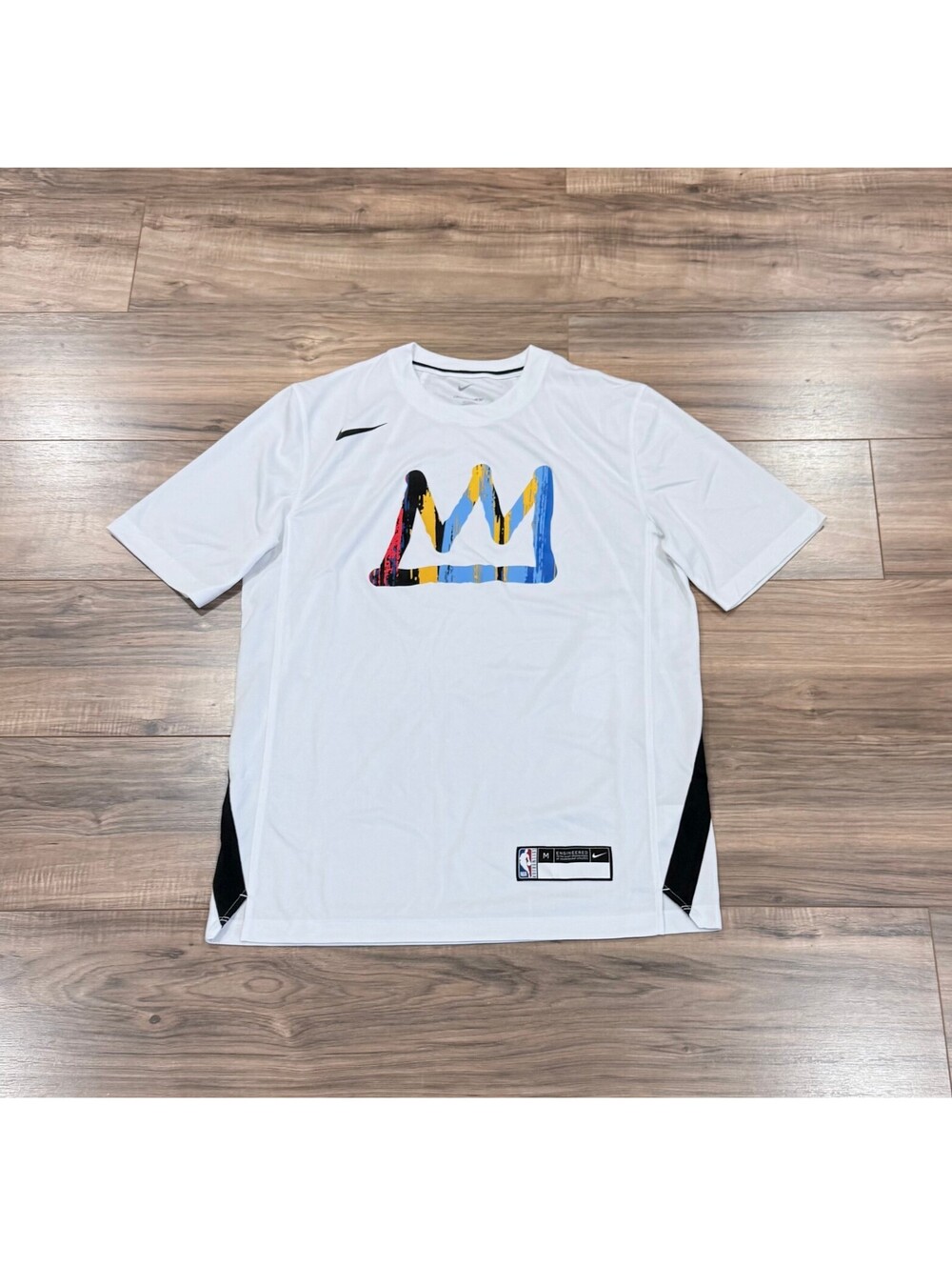 Nike Dri-FIT ADV Brooklyn Nets Team-Issued Unrelelased Prototype Warmup Shirt